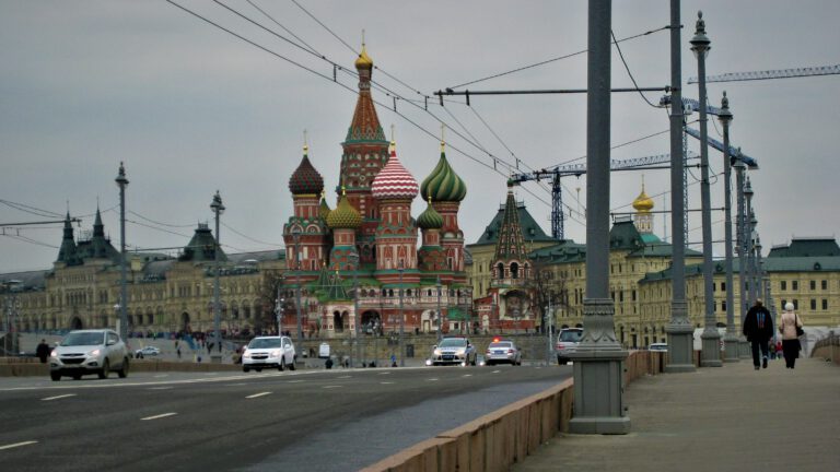 Moskau an einem Tag – Roter Platz und „China Town“