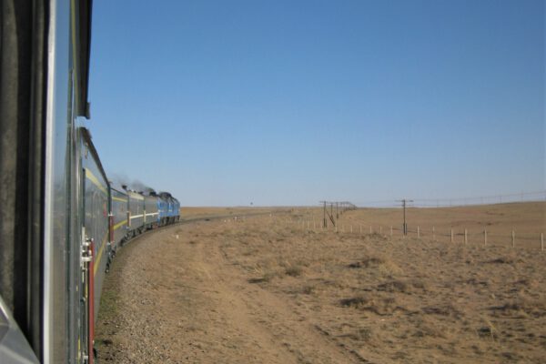 Im Nachtzug nach China – Eine Tour durch die Wüste Gobi