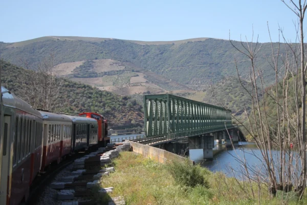 Mit dem Zug ins Douro Tal ➜ Abenteuer von Porto nach Pocinho